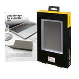 Intenso 6028680 ekstern harddisk 2 TB 5400 rpm 2.5" Micro-USB B Anthracit
