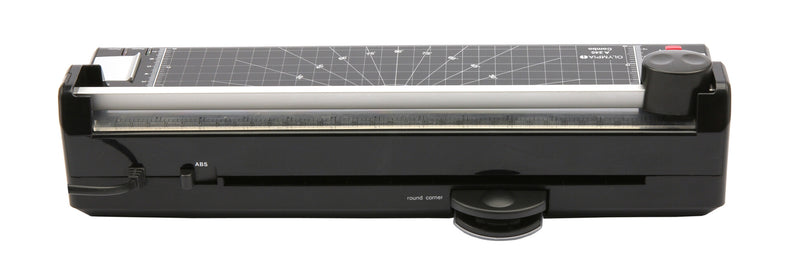 Olympia A 340 Combo Kold/varm lamineringsmaskine 250 mm/min Sort