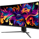 MSI MPG 341CQPX QD-OLED computerskærm 86,4 cm (34") 3440 x 1440 pixel UltraWide Quad HD Sort
