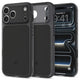 Spigen Ultra Hybrid T (MagFit) mobiltelefon etui 16 cm (6.3") Cover Sort