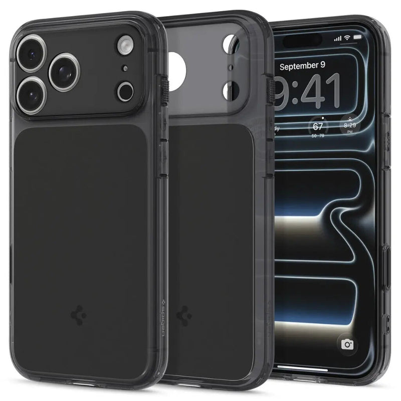 Spigen Ultra Hybrid T (MagFit) mobiltelefon etui 16 cm (6.3") Cover Sort