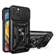 Hurtel Hybrid Armor Camshield case mobiltelefon etui 17,1 cm (6.72") Cover Sort
