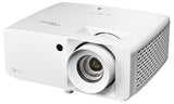 Optoma ZH451 Standard-kast projektor 4600 ANSI lumens DLP 1080p (1920x1080) 3D Hvid