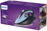 Philips 7000 series DST7041/20 strygejern Tør & dampstrygejern SteamGlide Elite-strygesål 2800 W Blå