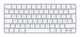Apple Magic tastatur Universel USB + Bluetooth QWERTY Dansk Hvid