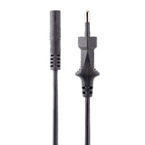 StarTech.com 752E-3M-POWER-LEAD el-ledning Sort CEE7/16 C7 forbinder