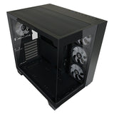 LC-Power 809B Midi Tower Sort