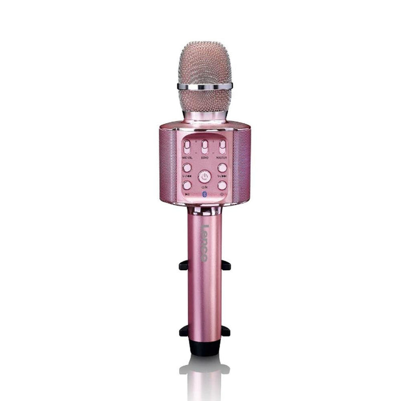 Lenco BMC-090 Lyserød Karaoke mikrofon