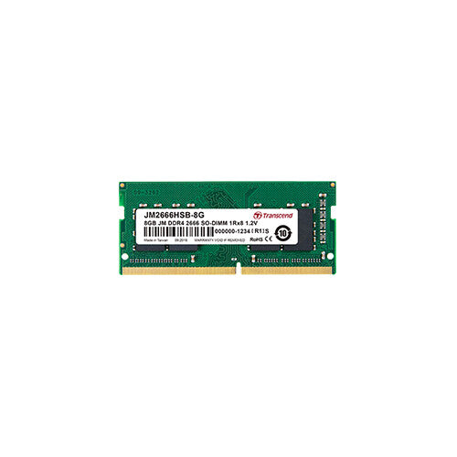 Transcend JetRam JM2666HSB-16G hukommelsesmodul 16 GB 1 x 16 GB DDR4 260-pin SO-DIMM