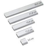 MAUL 6246908 papirclip Aluminium 1 stk