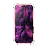 LAUT AERO PROTECT mobiltelefon etui 16 cm (6.3") Cover Lyserød, Transparent