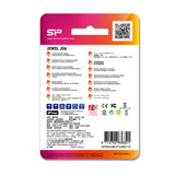 Silicon Power Jewel J06 USB-nøgle 64 GB USB Type-A 3.2 Gen 1 (3.1 Gen 1) Blå