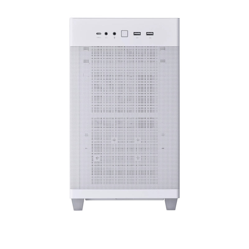ASUS Prime AP201 MicroATX Mini Tower Hvid