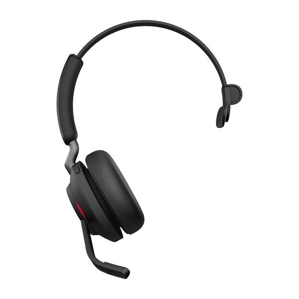 Jabra Evolve2 65 Headset Trådløs Kontor/Callcenter USB Type-A Bluetooth Sort