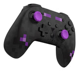 Dragonshock PopTop Sort, Lilla Bluetooth Gamepad Analog/digital Nintendo Switch, PC