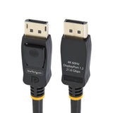 StarTech.com DISPL2M10PK DisplayPort kabel 2 m Sort
