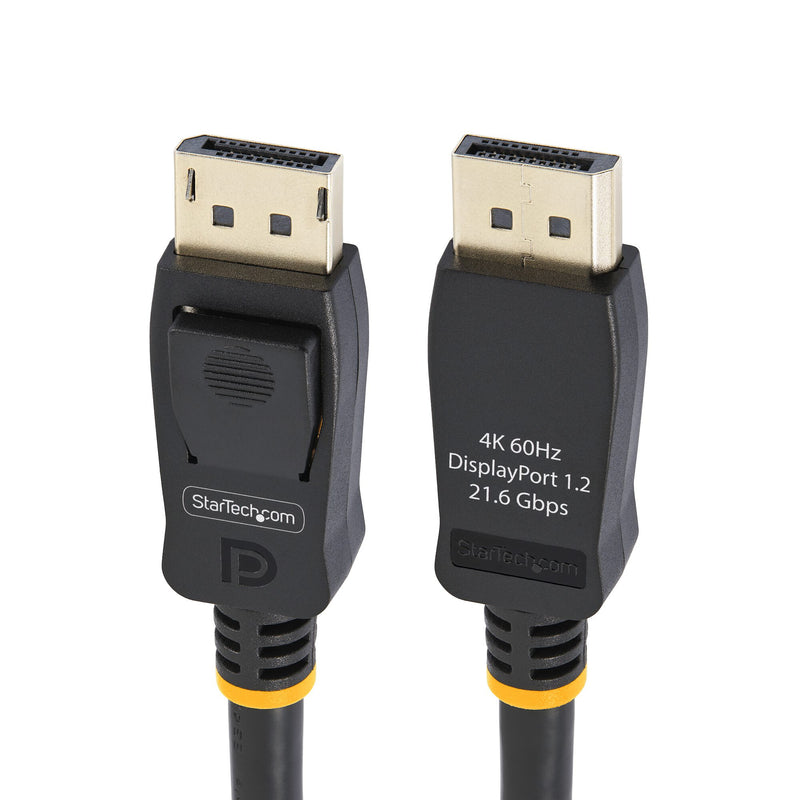 StarTech.com DISPL2M10PK DisplayPort kabel 2 m Sort
