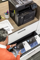HP Original 80X LaserJet-tonerpatron med høj kapacitet, sort