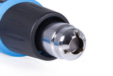 Alphacool 10178 varmepistol Varmluftspistol 650 °C 2000 W Sort, Blå