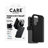 PanzerGlass CARE™ by ® Tango 2-in-1 Wallet Case m. Qi Samsung Galaxy S26 Ultra