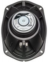JVC CS-DR6932 bilhøjttaler Rund 3-vejs 500 W 1 stk