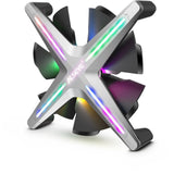 Inter-Tech ALSEYE X12 KIT Computerkabinet Ventilator 12 cm Grå
