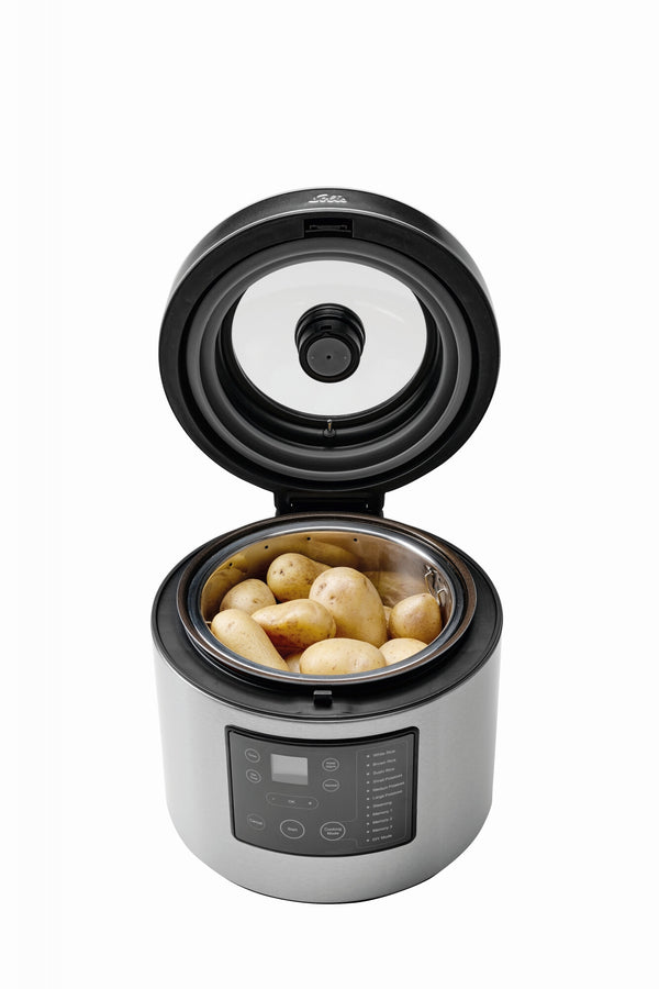 Solis S0121 riskoger 5 L 850 W Rustfrit stål