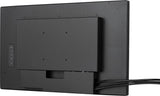 iiyama TF2438MSC-B1 computerskærm 60,5 cm (23.8") 1920 x 1080 pixel Fuld HD LED Berøringsskærm Sort