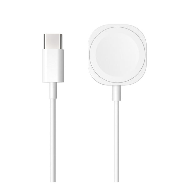FIXED FIXDW-AW-C oplader til mobil enhed SmartWatch Hvid USB Trådløs opladning Indendørs