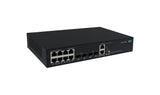 HPE CW 2150 8p 10M/100M/1G 2p SFP 1G 2p SFP+ 1G/10G Administreret Gigabit Ethernet (10/100/1000)