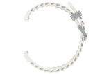 Samsung ET-SNL70 Band Hvid Nitril, Nylon, Gummi