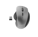 Gembird MUSW-6B-02-BG mus Kontor Højre hånd RF trådløst Optisk 1600 dpi