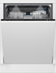 Beko bPRO 500 BDIN38542P opvaskemaskine Fuldt indbygget 15 kuverter