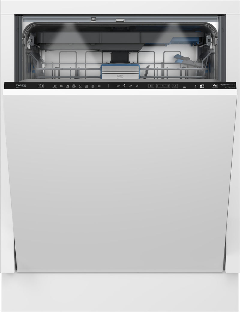 Beko bPRO 500 BDIN38542P opvaskemaskine Fuldt indbygget 15 kuverter