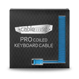 Cablemod CM-PKCA-CWAW-OW150OW-R USB-kabel 1,5 m USB A Micro-USB B Blå