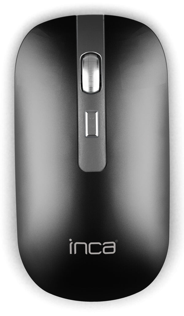 Inca IWM-531RA mus Kontor Ambidextrous Bluetooth Optisk 1600 dpi