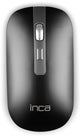 Inca IWM-531RA mus Kontor Ambidextrous Bluetooth Optisk 1600 dpi