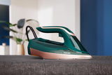 Philips 8000 series DST8030/70 strygejern Dampstrygejern SteamGlide Elite-strygesål 3000 W Grøn