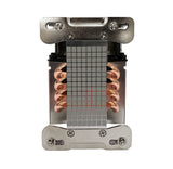 Dynatron A35 Computerkølesystem Processor Luftkøler 8 cm Aluminium, Sort 1 stk