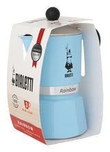 Bialetti Rainbow 0,06 L Aluminium, Termoplast