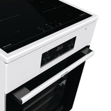 Gorenje GEIT5C60WPG Fritstående komfur Elektrisk Zone induktionskogeplade Hvid