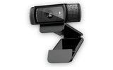 Logitech HD Pro C920 webcam 1920 x 1080 pixel USB 2.0 Sort