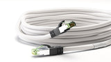 Goobay 55128 netværkskabel Hvid 7,5 m Cat8.1 S/FTP (S-STP)