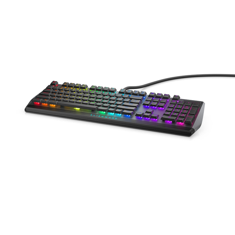 Alienware AW510K tastatur Spil USB Sort, Grå