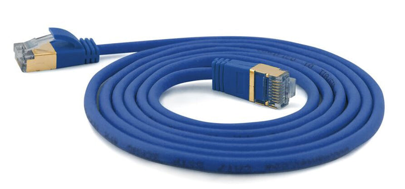 Wantec 7128 netværkskabel Blå 0,2 m Cat7 S/FTP (S-STP)