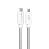 HYPER HyperDrive Next USB-kabel USB4 Gen 3x2 1,2 m USB C 40 Gbit/sek. 240 W Hvid