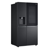 LG InstaView GSXV91MCAE side-by-side køle-fryseskab Fritstående 635 L Sort