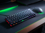 Razer Huntsman Mini tastatur Spil USB QWERTY US International Hvid