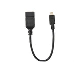 Prokord USB-0003 USB-kabel USB 2.0 USB A Micro-USB B Sort