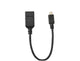 Prokord USB-0003 USB-kabel USB 2.0 USB A Micro-USB B Sort